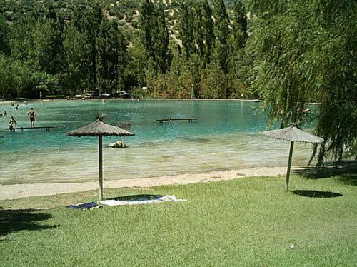 Al Lago Zahara De La Sierra Exterior foto